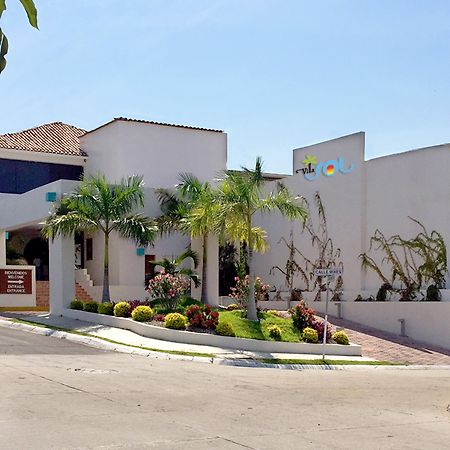 Hotel Suites Villasol Puerto Escondido  Dış mekan fotoğraf