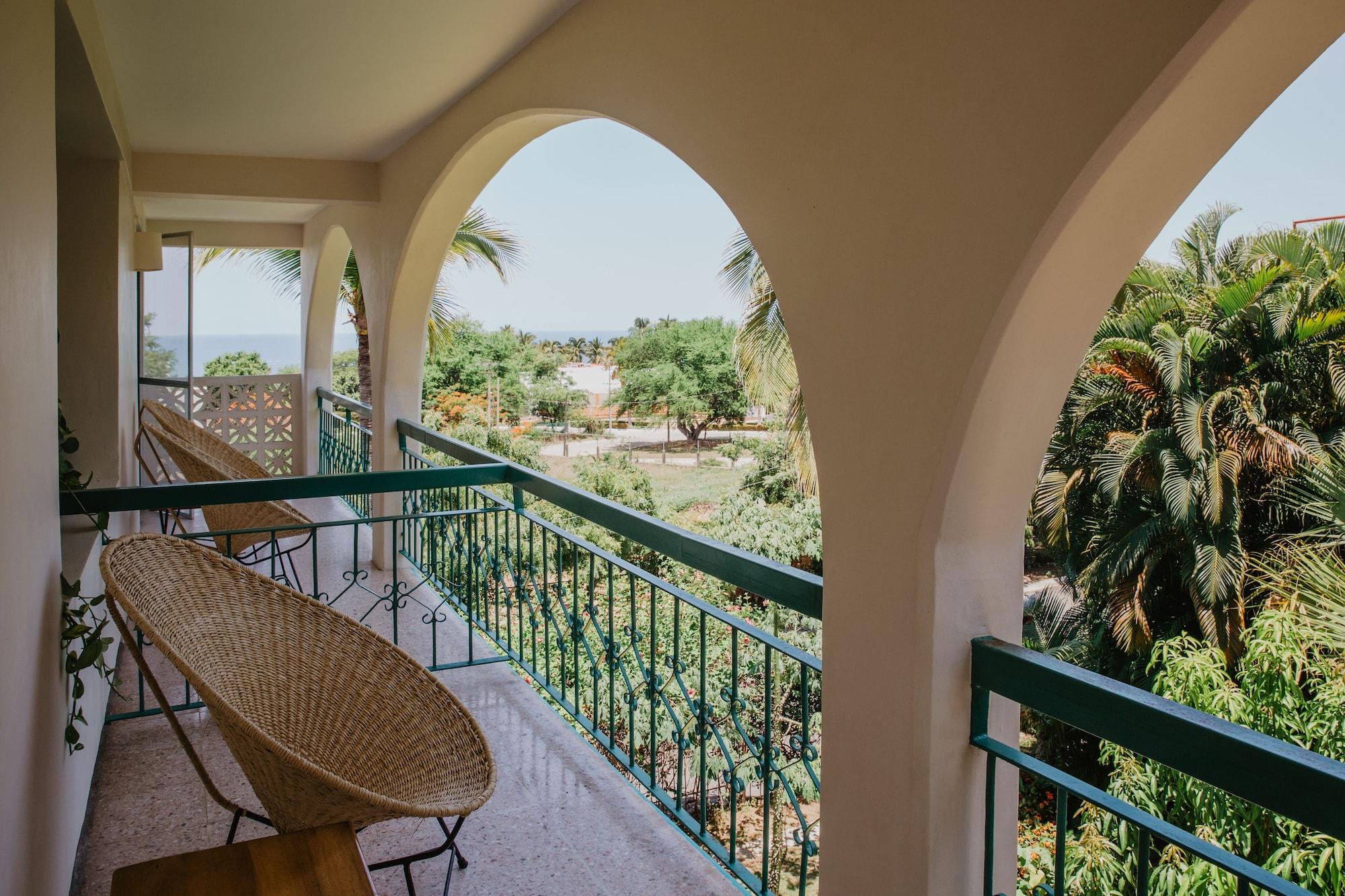 Hotel Suites Villasol Puerto Escondido  Dış mekan fotoğraf